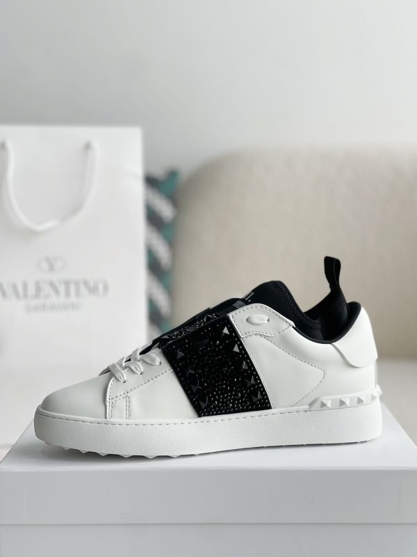 ¡¸#2966¡¹Valentino One Stud Sneakers - Image 4