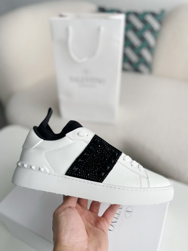 ¡¸#2966¡¹Valentino One Stud Sneakers - Image 6