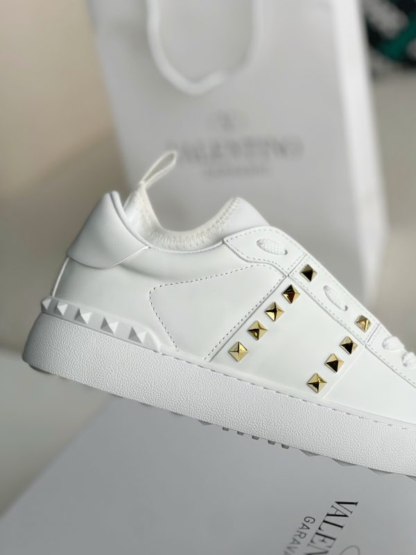 ¡¸#2967¡¹Valentino One Stud Sneakers - Image 7