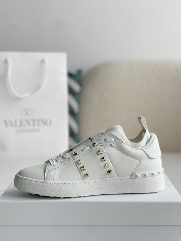 ¡¸#2967¡¹Valentino One Stud Sneakers - Image 4