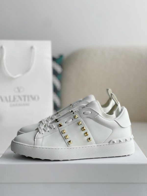 ¡¸#2967¡¹Valentino One Stud Sneakers - Image 2
