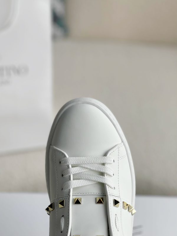 ¡¸#2967¡¹Valentino One Stud Sneakers - Image 8