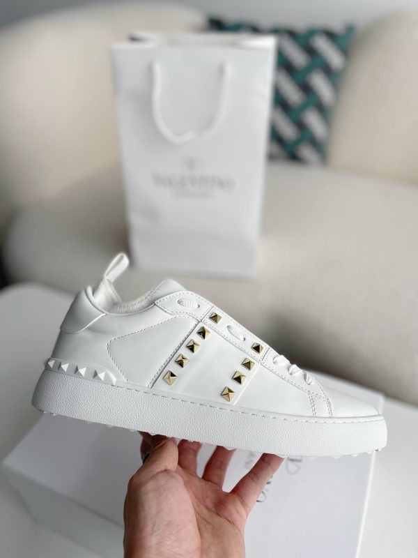 ¡¸#2967¡¹Valentino One Stud Sneakers - Image 6