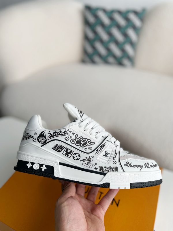 「#2968」LOUIS VUITTON SNEAKERS - Image 6