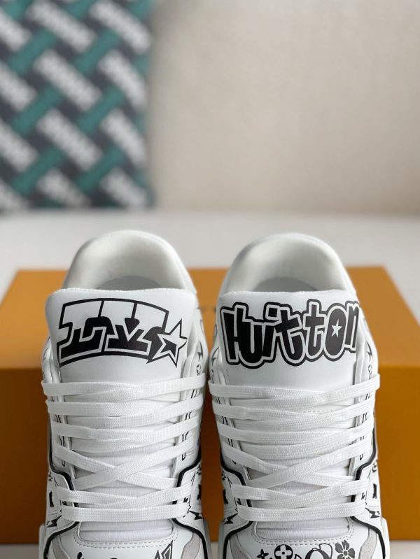 「#2968」LOUIS VUITTON SNEAKERS - Image 8
