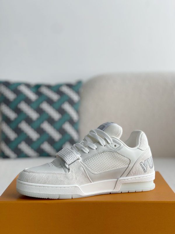 「#61」LOUIS VUITTON TRAINER 1A9IQ5 Sneakers Fall/Winter - Image 4