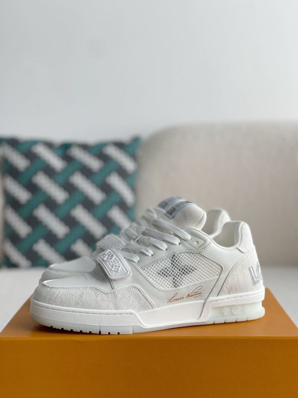 「#61」LOUIS VUITTON TRAINER 1A9IQ5 Sneakers Fall/Winter - Image 2