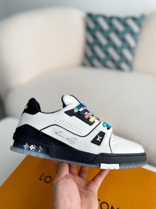 「#2978」LOUIS VUITTON SNEAKERS - Image 6