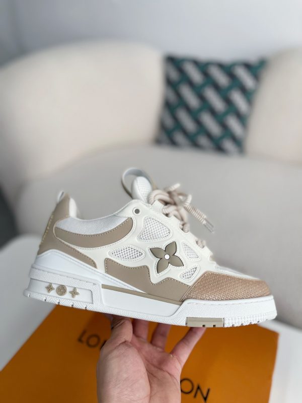 「#945」LOUIS VUITTON Skate Sneakers - Image 6