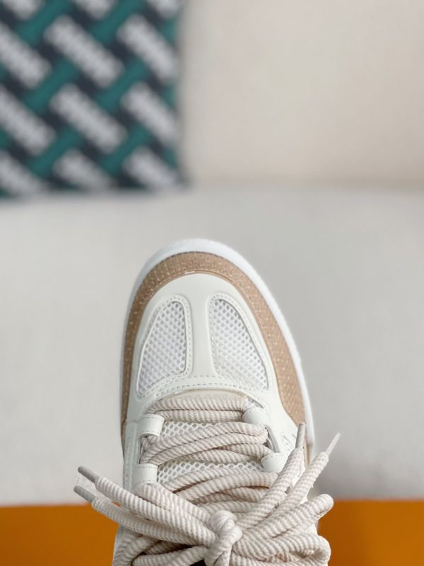 「#945」LOUIS VUITTON Skate Sneakers - Image 8