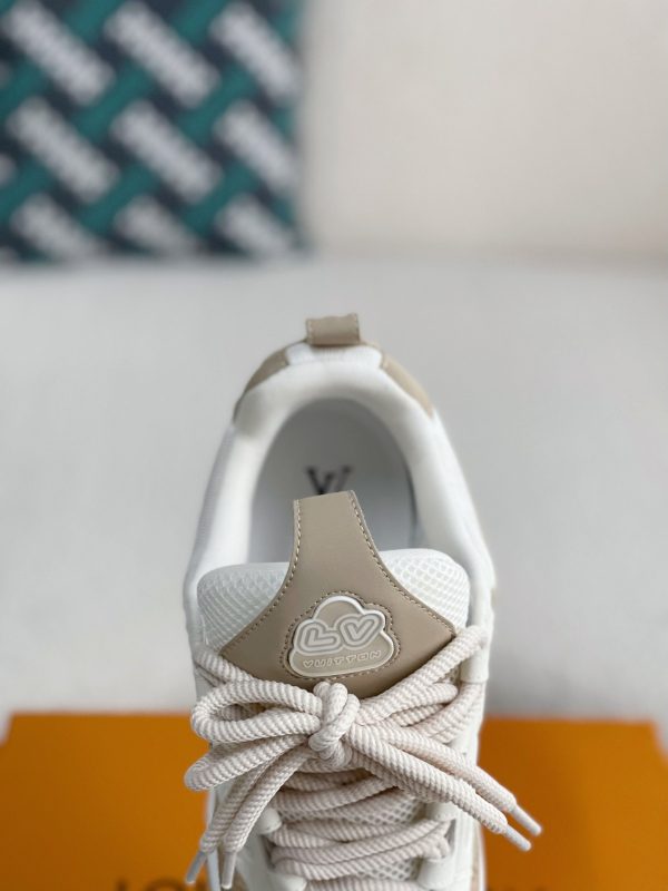 「#945」LOUIS VUITTON Skate Sneakers - Image 9