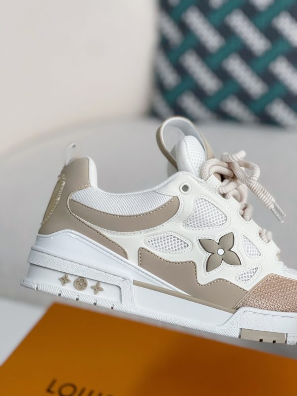 「#945」LOUIS VUITTON Skate Sneakers - Image 7