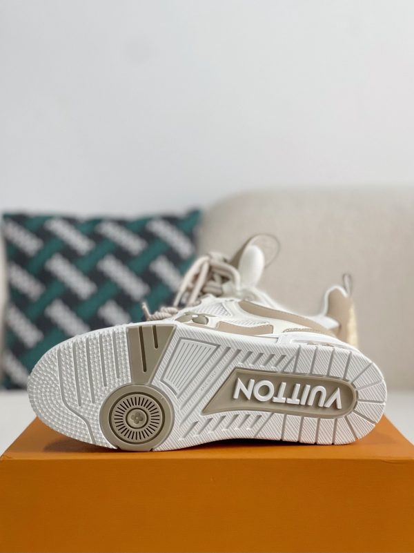 「#945」LOUIS VUITTON Skate Sneakers - Image 5