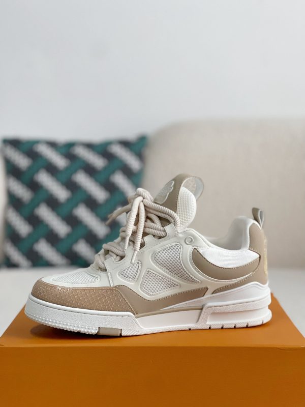 「#945」LOUIS VUITTON Skate Sneakers - Image 4