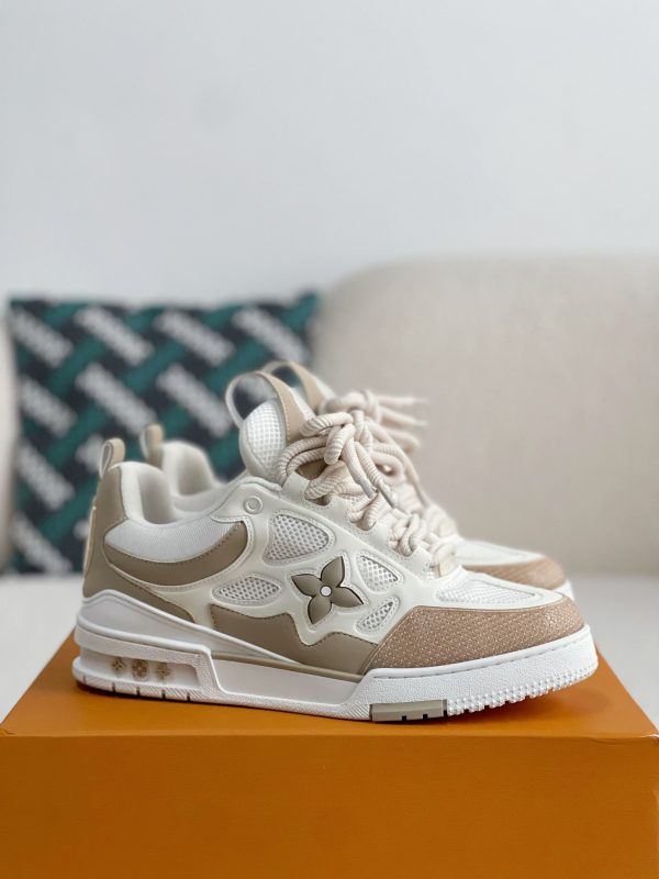 「#945」LOUIS VUITTON Skate Sneakers