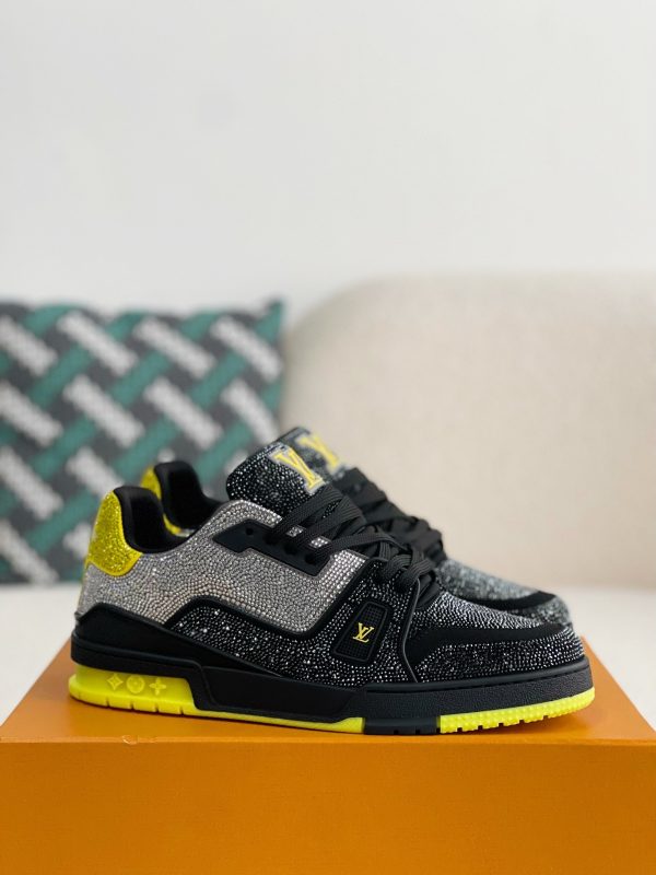 「#3007」Louis Vuitton Trainers Sneakers