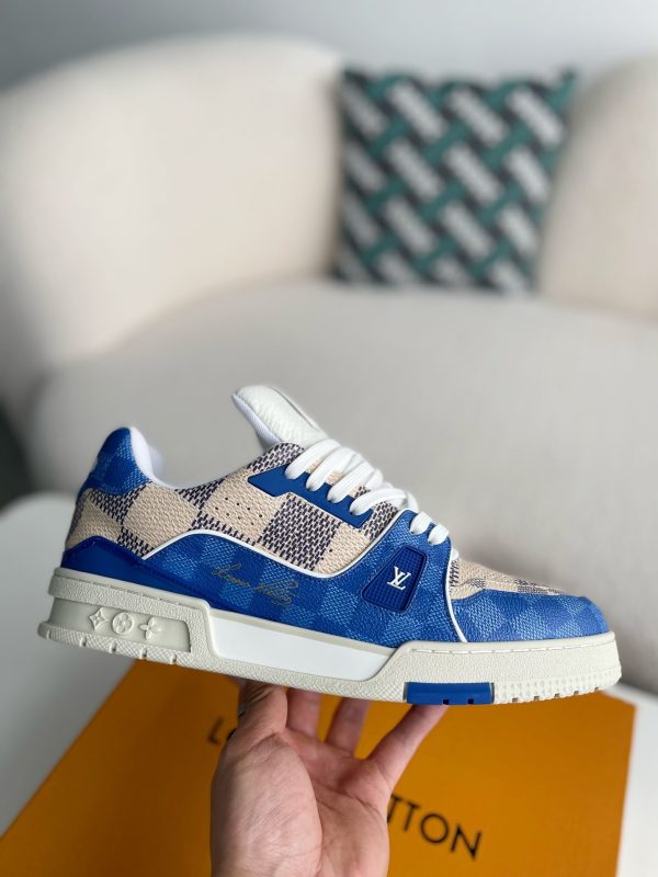 「#2660」Louis Vuitton New Trainer Sneakers - Image 6