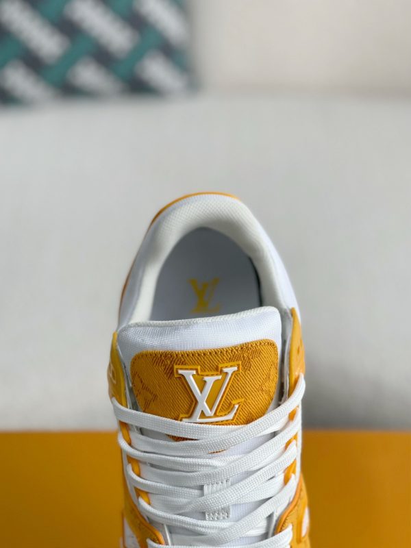 「#313」LOUIS VUITTON TRAINER 1A8FN8 Sneakers - Image 8
