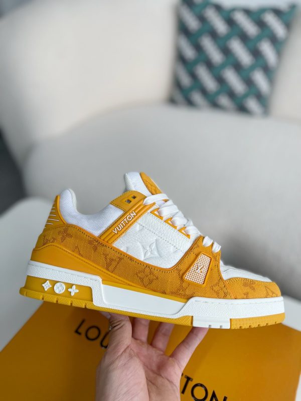「#313」LOUIS VUITTON TRAINER 1A8FN8 Sneakers - Image 6