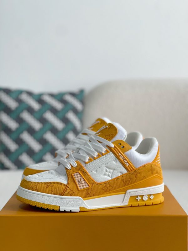 「#313」LOUIS VUITTON TRAINER 1A8FN8 Sneakers - Image 2
