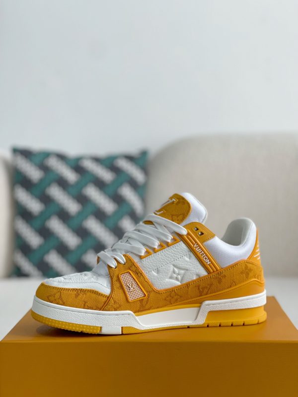「#313」LOUIS VUITTON TRAINER 1A8FN8 Sneakers - Image 4