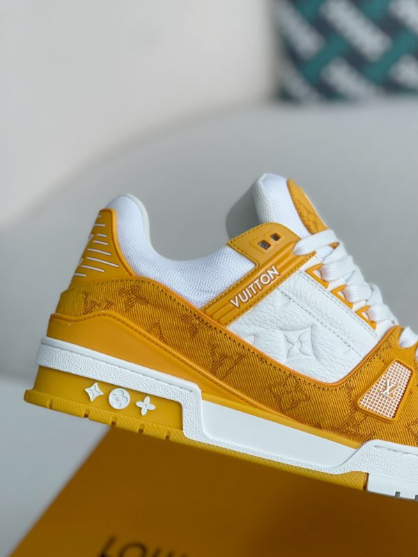 「#313」LOUIS VUITTON TRAINER 1A8FN8 Sneakers - Image 7