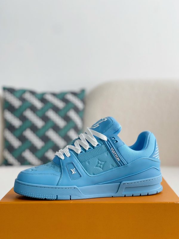 「#764」LOUIS VUITTON TRAINER Sneakers - Image 4