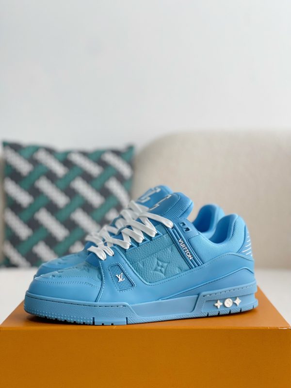 「#764」LOUIS VUITTON TRAINER Sneakers - Image 2