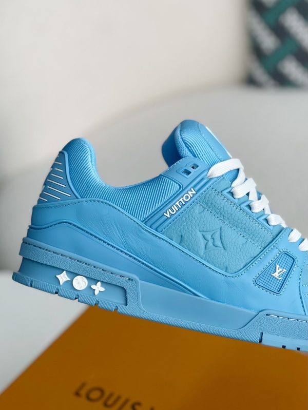 「#764」LOUIS VUITTON TRAINER Sneakers - Image 7