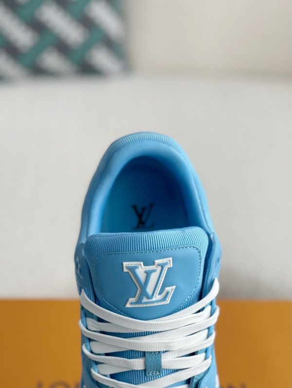 「#764」LOUIS VUITTON TRAINER Sneakers - Image 9