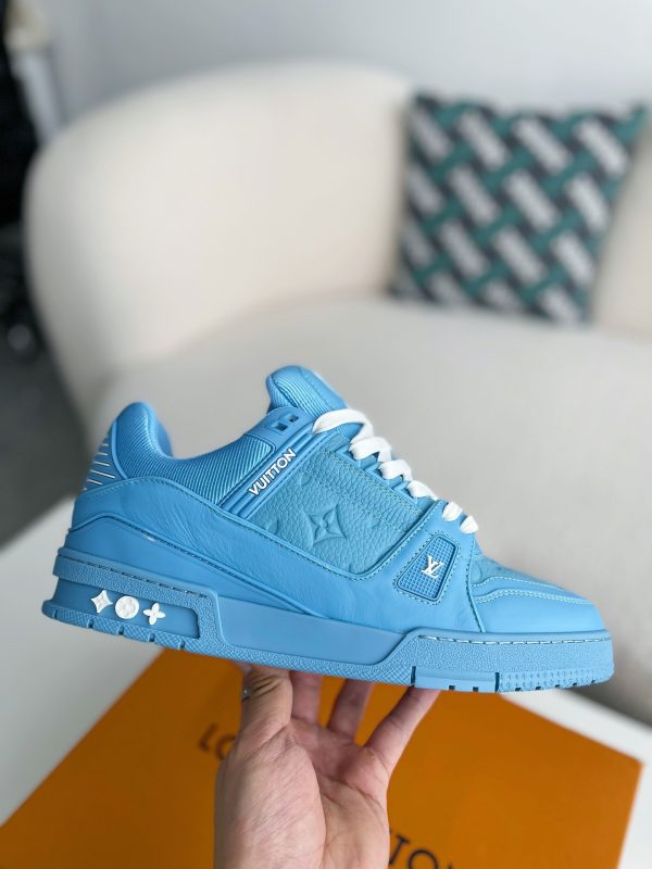 「#764」LOUIS VUITTON TRAINER Sneakers - Image 6