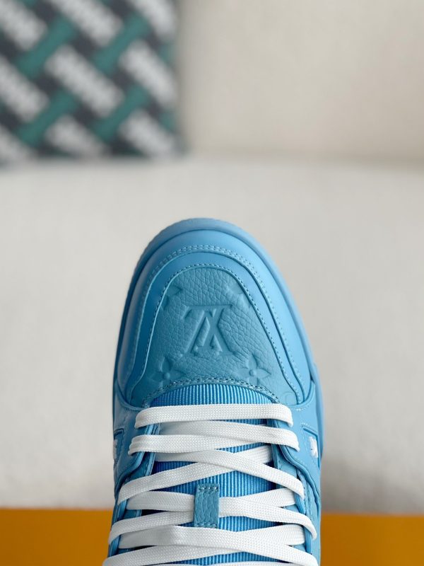 「#764」LOUIS VUITTON TRAINER Sneakers - Image 8