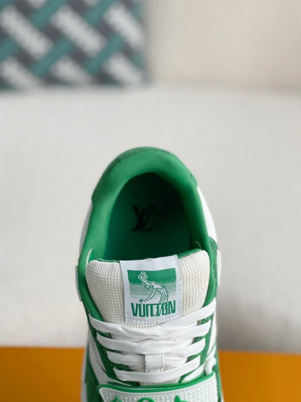 「#3027」LOUIS VUITTON TRAINER Sneakers - Image 9