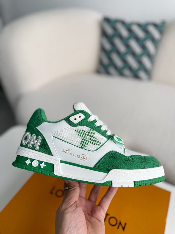 「#3027」LOUIS VUITTON TRAINER Sneakers - Image 6