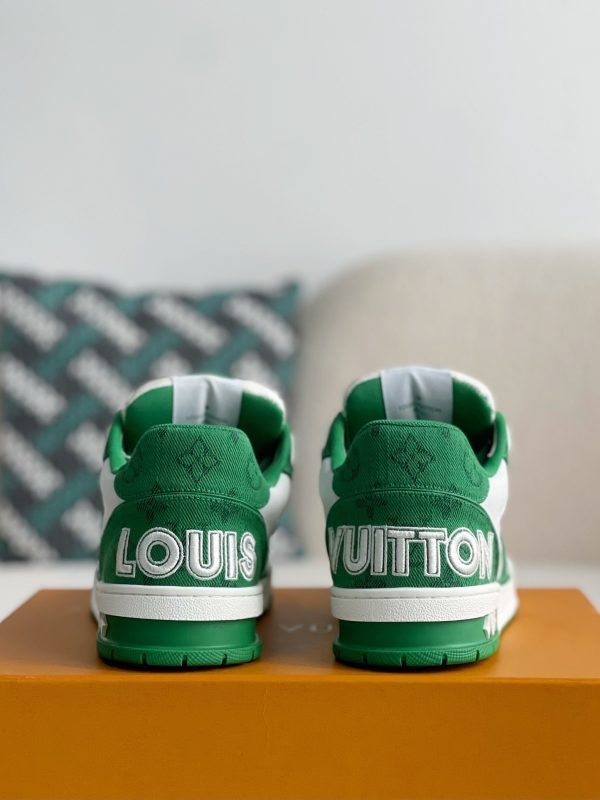 「#3027」LOUIS VUITTON TRAINER Sneakers - Image 3