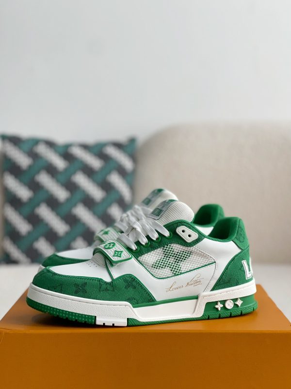 「#3027」LOUIS VUITTON TRAINER Sneakers - Image 2