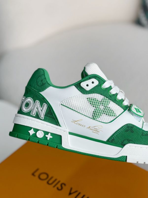 「#3027」LOUIS VUITTON TRAINER Sneakers - Image 7