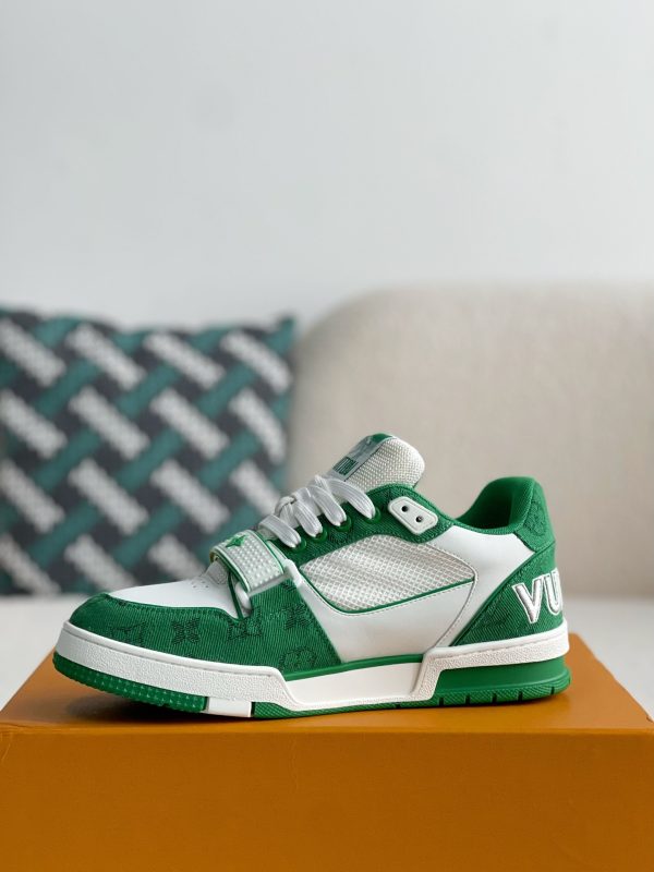 「#3027」LOUIS VUITTON TRAINER Sneakers - Image 4