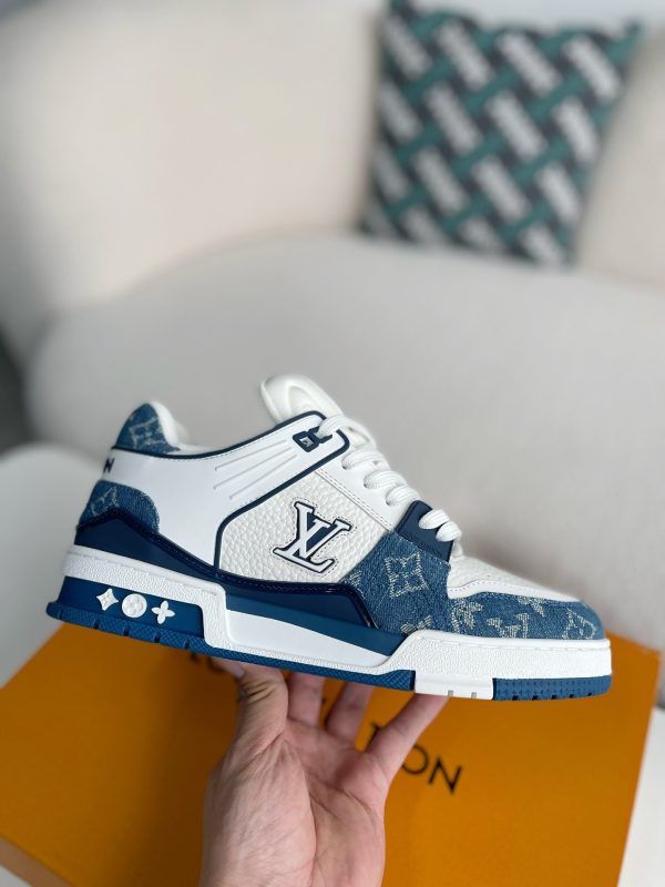 「#3048」LOUIS VUITTON SNEAKERS - Image 6