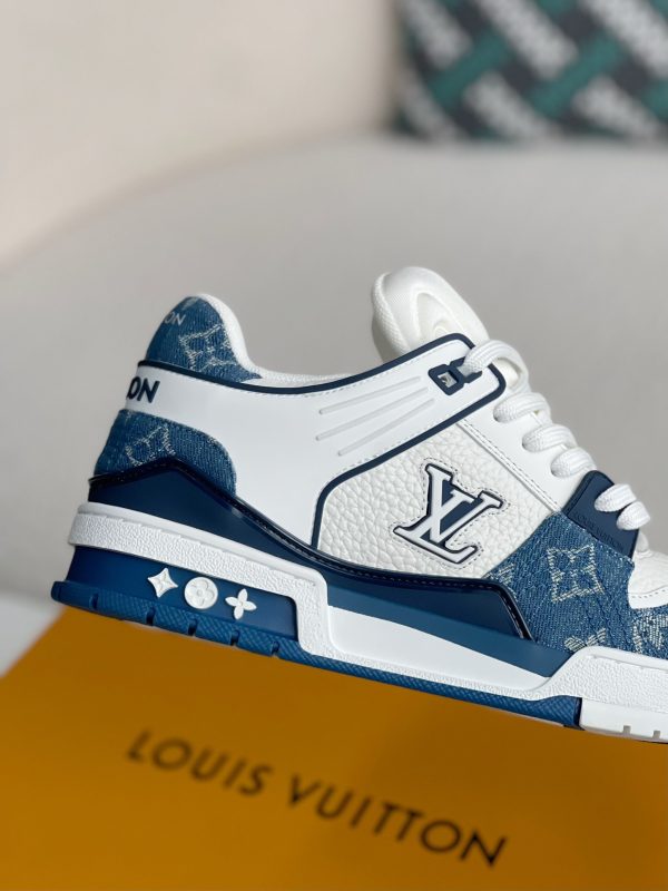 「#3048」LOUIS VUITTON SNEAKERS - Image 7