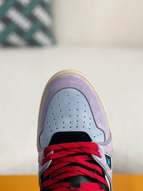 「#3075」LOUIS VUITTON TRAINER SNEAKERS - Image 9