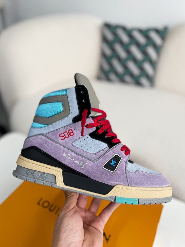 「#3075」LOUIS VUITTON TRAINER SNEAKERS - Image 6
