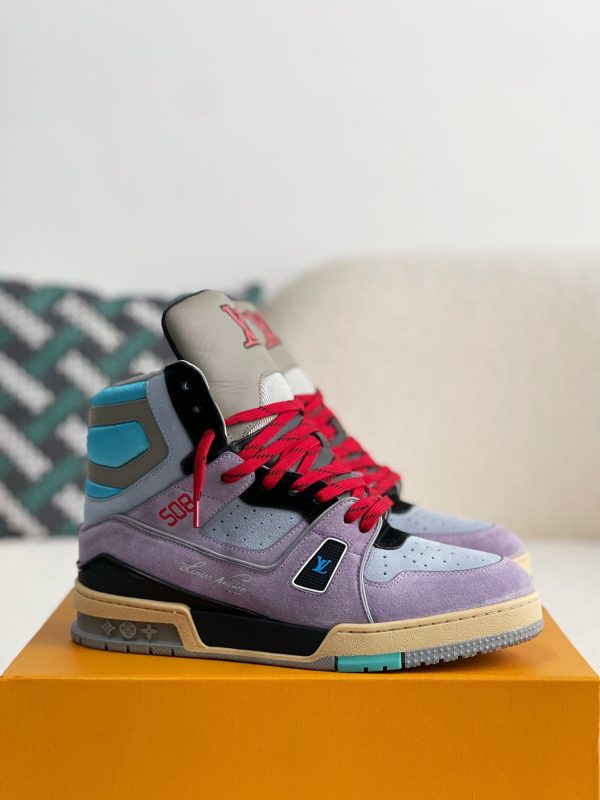 「#3075」LOUIS VUITTON TRAINER SNEAKERS