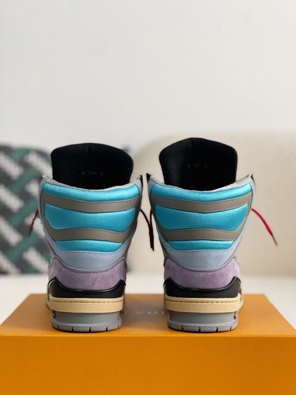 「#3075」LOUIS VUITTON TRAINER SNEAKERS - Image 3