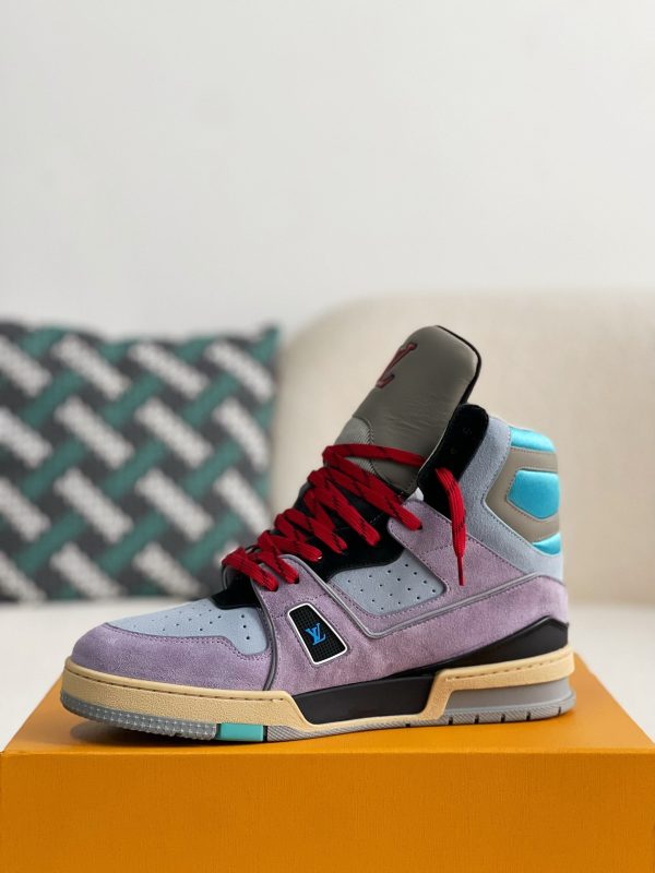 「#3075」LOUIS VUITTON TRAINER SNEAKERS - Image 4