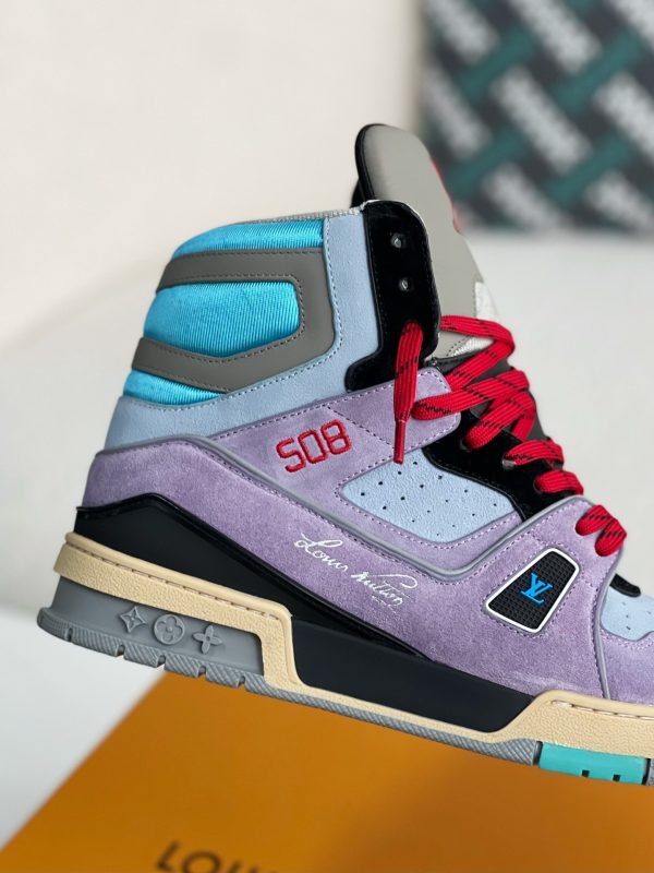 「#3075」LOUIS VUITTON TRAINER SNEAKERS - Image 7