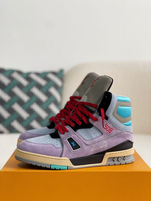 「#3075」LOUIS VUITTON TRAINER SNEAKERS - Image 2