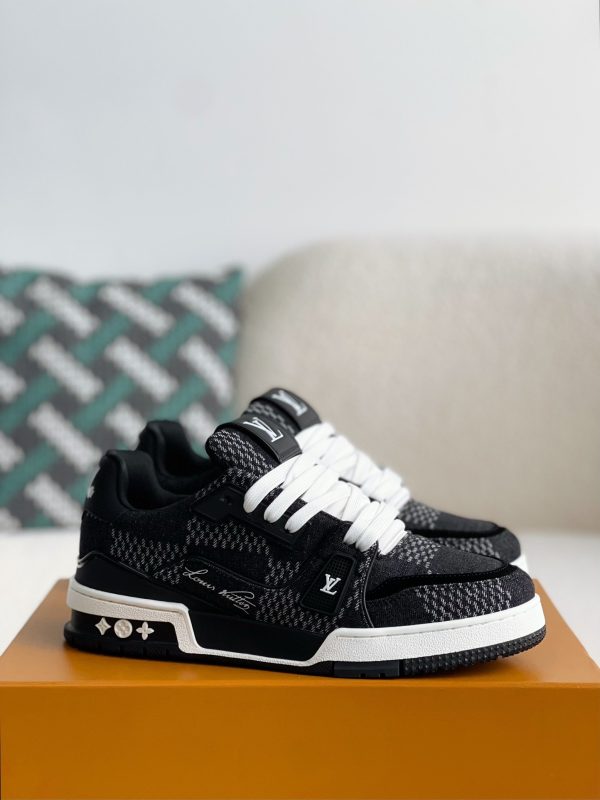 「#3077」LOUIS VUITTON SNEAKERS