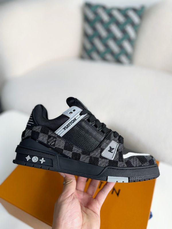 「#3078」LOUIS VUITTON SNEAKERS - Image 6