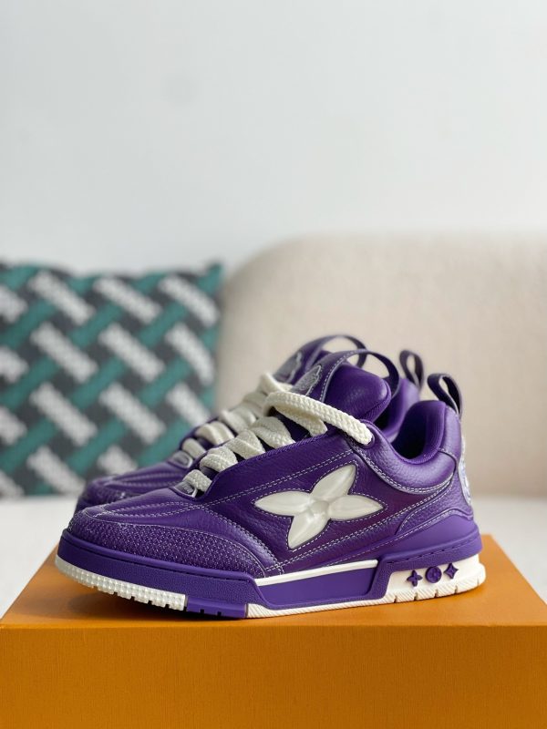 「#3079」Louis Vuitton Skate Sneakers - Image 2